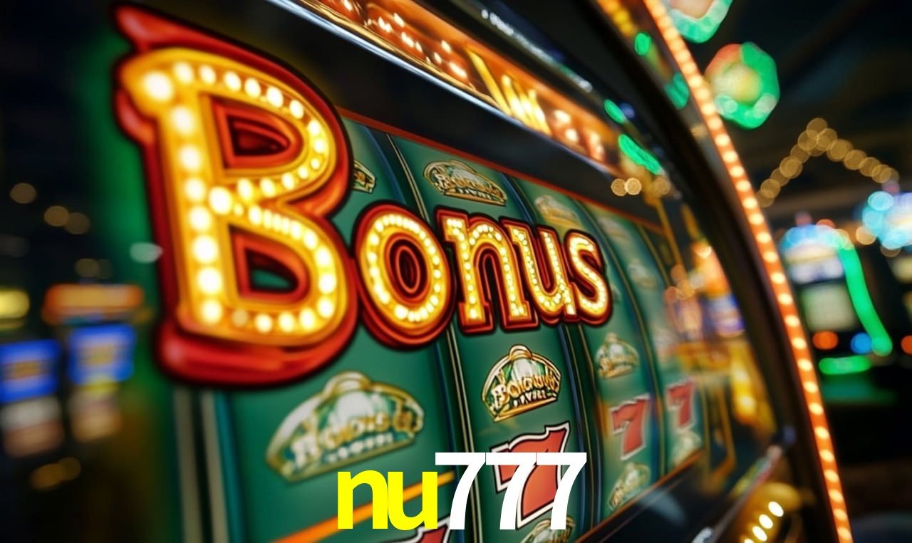 Depósito e saque na nu777